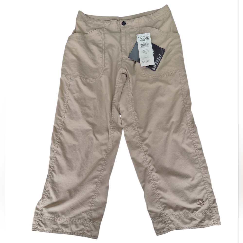 Mountain Hardwear Arroyo Hiking Outdoor Granola Girl‎ Capri Gorpcore Pants Sz6